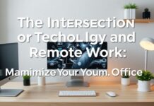 The Intersection of Technology and Remote Work: Optimizing Your Home Office The Intersection of Technology and Remote Work: Maximizing Your Home Office