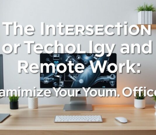 The Intersection of Technology and Remote Work: Optimizing Your Home Office The Intersection of Technology and Remote Work: Maximizing Your Home Office