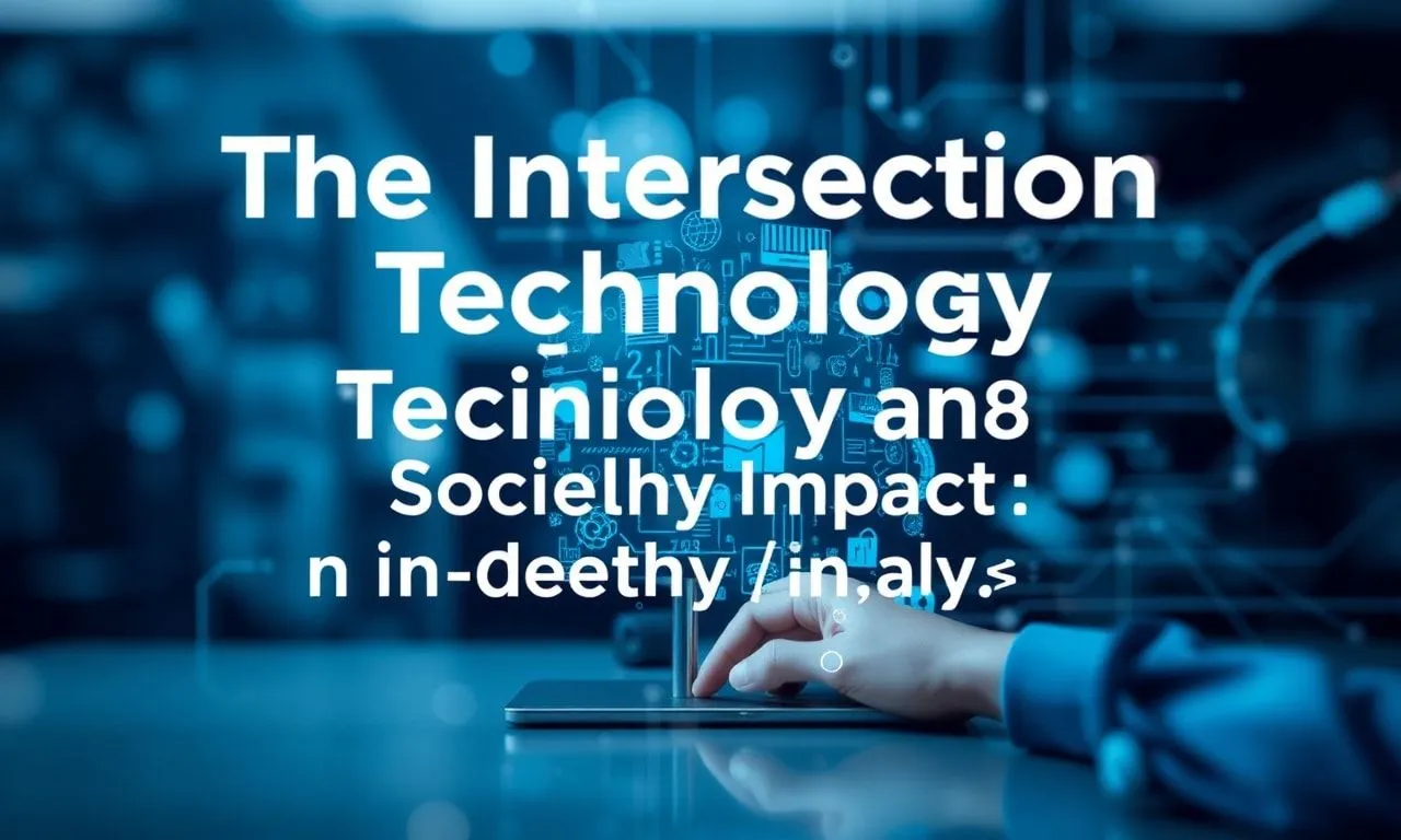 The Intersection of Technology and Societal Impact: A Deep Dive The Intersection of Technology and Societal Impact: An In-depth Analysis