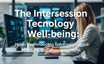 The Intersection of Technology and Well-being: How Tech Innovations Improve Posture and Ergonomics The Intersection of Technology and Well-being: How Tech Innovations Enhance Posture and Ergonomics