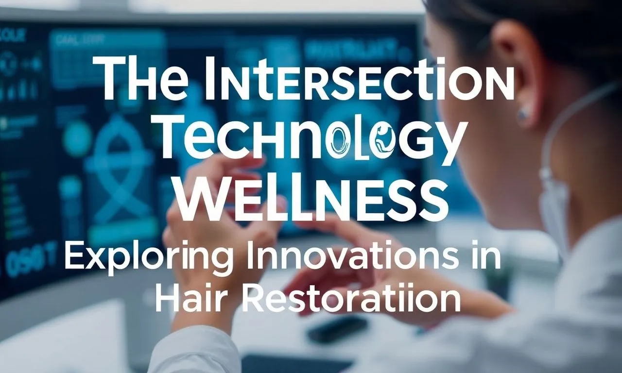 The Intersection of Technology and Wellness: Exploring Innovations in Hair Restoration The Intersection of Technology and Wellness: Exploring Innovations in Hair Restoration