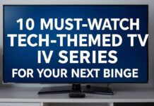 10 Must-Watch Tech-Themed TV Series for Your Next Binge 10 Must-Watch Tech-Themed TV Series for Your Next Binge