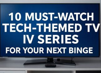 10 Must-Watch Tech-Themed TV Series for Your Next Binge 10 Must-Watch Tech-Themed TV Series for Your Next Binge