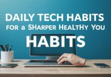 Daily Tech Habits for a Sharper, Healthier You Daily Tech Habits for a Sharper, Healthier You