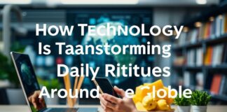 How Technology is Transforming Daily Rituals Worldwide How Technology is Transforming Daily Rituals Around the Globe