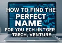 How to Find the Perfect Website Address for Your Tech Venture How to Find the Perfect Domain Name for Your Tech Venture