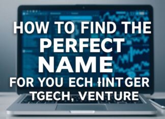 How to Find the Perfect Website Address for Your Tech Venture How to Find the Perfect Domain Name for Your Tech Venture