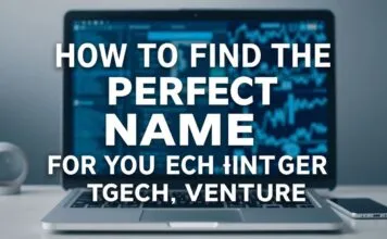 How to Find the Perfect Website Address for Your Tech Venture How to Find the Perfect Domain Name for Your Tech Venture