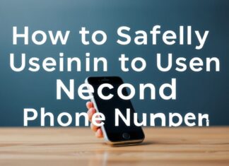 How to Safely Acquire and Use a Second Phone Number Here's the translation of the given text to English: "How to Safely Obtain and Use a Second Phone Number"