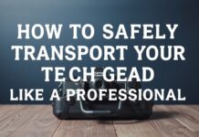 How to Safely Transport Your Tech Gear Like a Pro How to Safely Transport Your Tech Gear Like a Professional