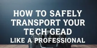 How to Safely Transport Your Tech Gear Like a Pro How to Safely Transport Your Tech Gear Like a Professional