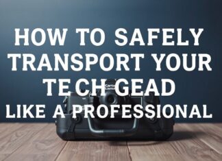 How to Safely Transport Your Tech Gear Like a Pro How to Safely Transport Your Tech Gear Like a Professional
