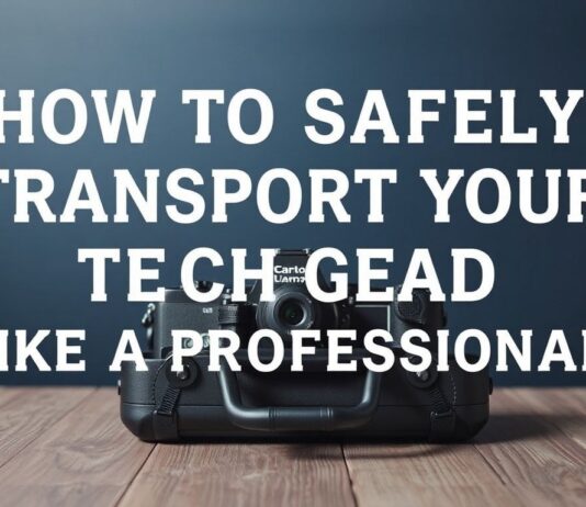 How to Safely Transport Your Tech Gear Like a Pro How to Safely Transport Your Tech Gear Like a Professional