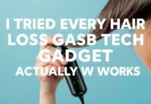 I Tried Every Hair Loss Tech Gadget Out There—Here’s What Actually Works I Tried Every Hair Loss Tech Gadget Out There—Here's What Actually Works