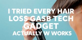 I Tried Every Hair Loss Tech Gadget Out There—Here’s What Actually Works I Tried Every Hair Loss Tech Gadget Out There—Here's What Actually Works