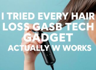 I Tried Every Hair Loss Tech Gadget Out There—Here’s What Actually Works I Tried Every Hair Loss Tech Gadget Out There—Here's What Actually Works