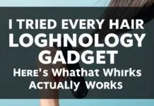 I Tried Every Hair Loss Tech Gadget Out There—Here’s What Actually Works I Tried Every Hair Loss Technology Gadget Out There—Here's What Actually Works