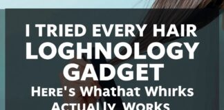 I Tried Every Hair Loss Tech Gadget Out There—Here’s What Actually Works I Tried Every Hair Loss Technology Gadget Out There—Here's What Actually Works