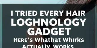 I Tried Every Hair Loss Tech Gadget Out There—Here’s What Actually Works I Tried Every Hair Loss Technology Gadget Out There—Here's What Actually Works