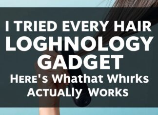 I Tried Every Hair Loss Tech Gadget Out There—Here’s What Actually Works I Tried Every Hair Loss Technology Gadget Out There—Here's What Actually Works