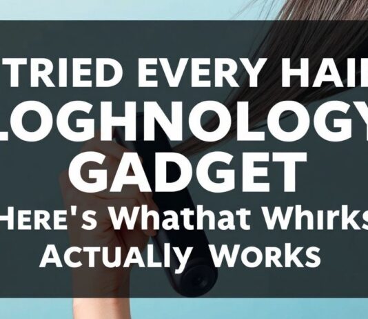 I Tried Every Hair Loss Tech Gadget Out There—Here’s What Actually Works I Tried Every Hair Loss Technology Gadget Out There—Here's What Actually Works