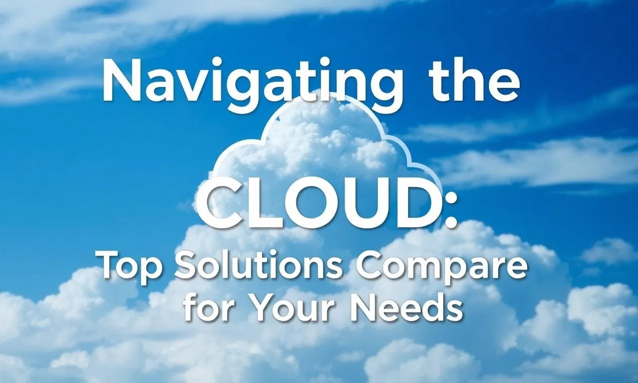 Navigating the Cloud: Top Solutions Compared for Your Needs