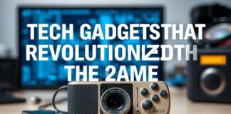 Tech Gadgets That Changed the Game in 2023 Tech Gadgets That Revolutionized the Game in 2023
