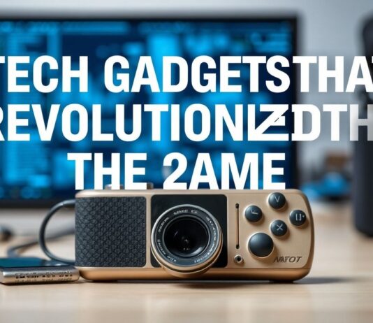 Tech Gadgets That Changed the Game in 2023 Tech Gadgets That Revolutionized the Game in 2023
