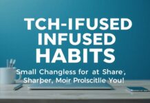 Tech-Infused Habits: Small Changes for a Sharper, More Productive You Tech-Infused Habits: Small Changes for a Sharper, More Productive You