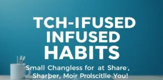 Tech-Infused Habits: Small Changes for a Sharper, More Productive You Tech-Infused Habits: Small Changes for a Sharper, More Productive You