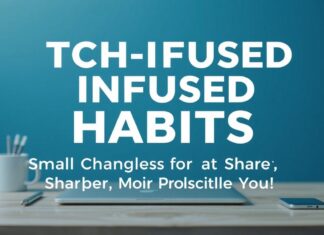 Tech-Infused Habits: Small Changes for a Sharper, More Productive You Tech-Infused Habits: Small Changes for a Sharper, More Productive You