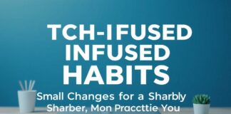 Tech-Infused Habits: Small Changes for a Sharper, More Productive You Tech-Infused Habits: Small Changes for a Sharper, More Productive You