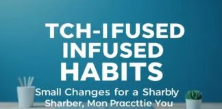 Tech-Infused Habits: Small Changes for a Sharper, More Productive You Tech-Infused Habits: Small Changes for a Sharper, More Productive You