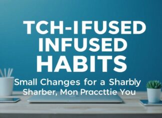 Tech-Infused Habits: Small Changes for a Sharper, More Productive You Tech-Infused Habits: Small Changes for a Sharper, More Productive You