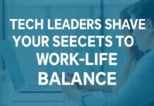 Tech Leaders Share Their Secrets to Work-Life Balance Tech Leaders Share Their Secrets to Achieving Work-Life Balance