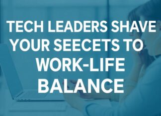 Tech Leaders Share Their Secrets to Work-Life Balance Tech Leaders Share Their Secrets to Achieving Work-Life Balance