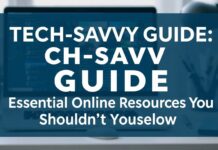 Tech-Savvy Guide: Top Online Resources You Can’t Miss Tech-Savvy Guide: Essential Online Resources You Shouldn't Overlook