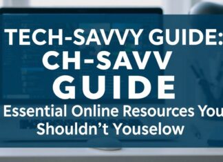 Tech-Savvy Guide: Top Online Resources You Can’t Miss Tech-Savvy Guide: Essential Online Resources You Shouldn't Overlook