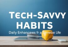 Tech-Savvy Habits: Daily Upgrades for a Sharper Life Tech-Savvy Habits: Daily Enhancements for a Sharper Life