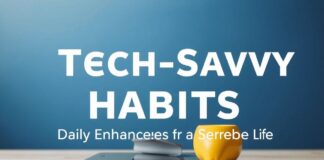 Tech-Savvy Habits: Daily Upgrades for a Sharper Life Tech-Savvy Habits: Daily Enhancements for a Sharper Life
