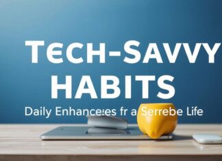 Tech-Savvy Habits: Daily Upgrades for a Sharper Life Tech-Savvy Habits: Daily Enhancements for a Sharper Life