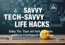 Tech-Savvy Life Hacks: Daily Tips for a Smarter Routine Tech-Savvy Life Hacks: Daily Tips for a More Intelligent Routine