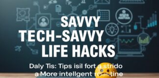 Tech-Savvy Life Hacks: Daily Tips for a Smarter Routine Tech-Savvy Life Hacks: Daily Tips for a More Intelligent Routine