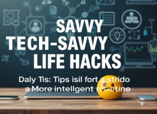 Tech-Savvy Life Hacks: Daily Tips for a Smarter Routine Tech-Savvy Life Hacks: Daily Tips for a More Intelligent Routine