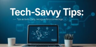 Tech-Savvy Tips: Daily Insights for a Smarter You Tech-Savvy Tips: Daily Insights for a Smarter You
