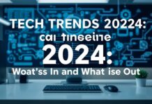 Tech Trends 2024: What’s Hot and What’s Not Tech Trends 2024: What's In and What's Out