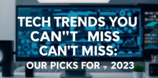 Tech Trends You Can’t Miss: Our Top Picks for 2023 Tech Trends You Can't Miss: Our Top Picks for 2023