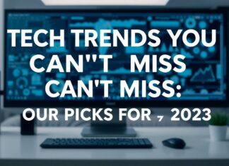 Tech Trends You Can’t Miss: Our Top Picks for 2023 Tech Trends You Can't Miss: Our Top Picks for 2023