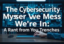 The Cybersecurity Mess We’re In: A Rant from the Trenches The Cybersecurity Mess We're In: A Rant from the Trenches