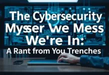The Cybersecurity Mess We’re In: A Rant from the Trenches The Cybersecurity Mess We're In: A Rant from the Trenches